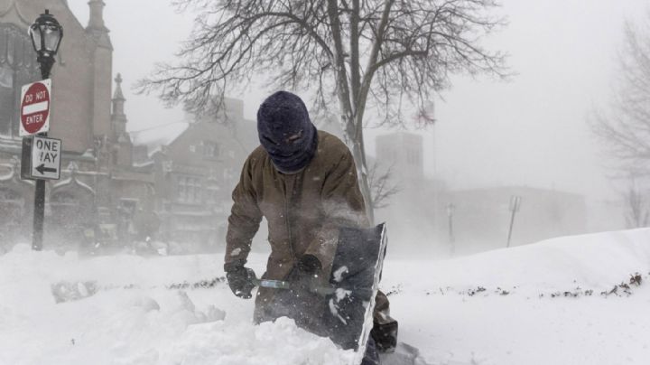 Tormenta invernal avanza sobre Norteamérica con 50 personas fallecidas