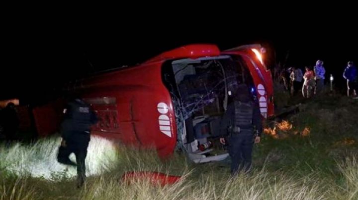 Chofer de ADO se fuga tras accidente: autobús iba de Reynosa a Veracruz