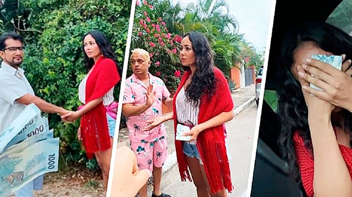 Le ofrecen a mujer 50 mil pesos para dejar a su marido... y acepta | VIDEO