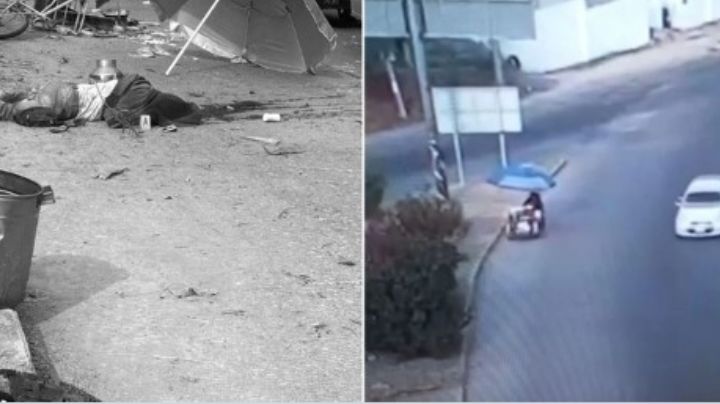 Ebrio atropella y mata a un tamalero en el Estado de México; lo dejan libre | VIDEO