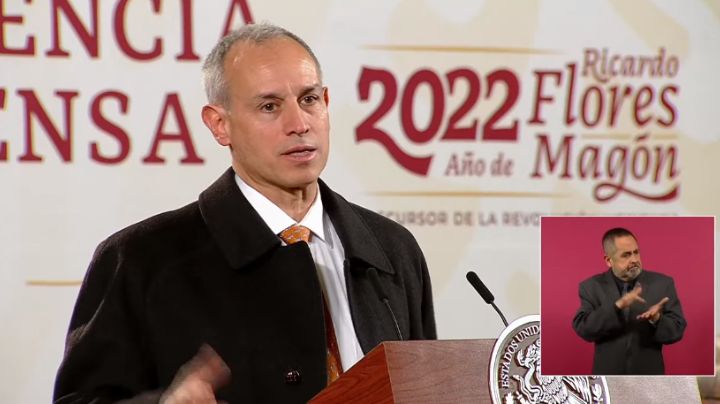 Aumentan casos Covid-19 en México; vacunación es la mejor opción para prevenir: Hugo López-Gatell