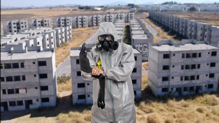 Chernobyl mexicano; ciudad donde no vive nadie | VIDEO