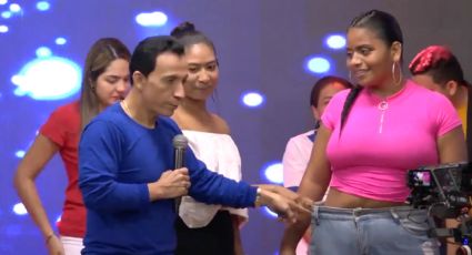 Pastor promete "bajar de peso" a sus mujeres feligreses y lo demuestra en vivo | VIDEO