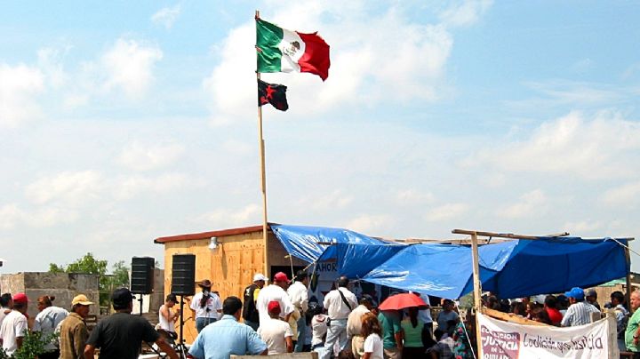 Colonia Blanca Navidad, una historia de lucha y resistencia en la frontera