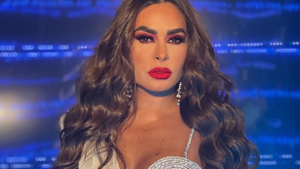 Galilea Montijo y sus supersticiones.