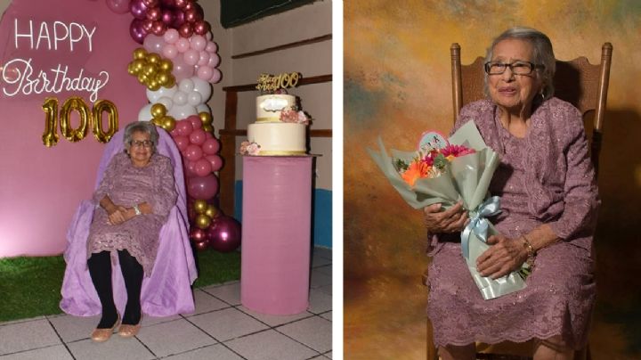 Le celebran sus primeros 100 años a Mamá Lalita