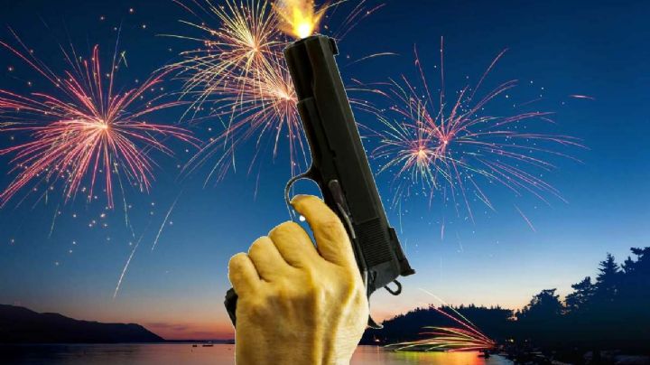 Piden no disparar armas en festejo de fin de año en Tamaulipas