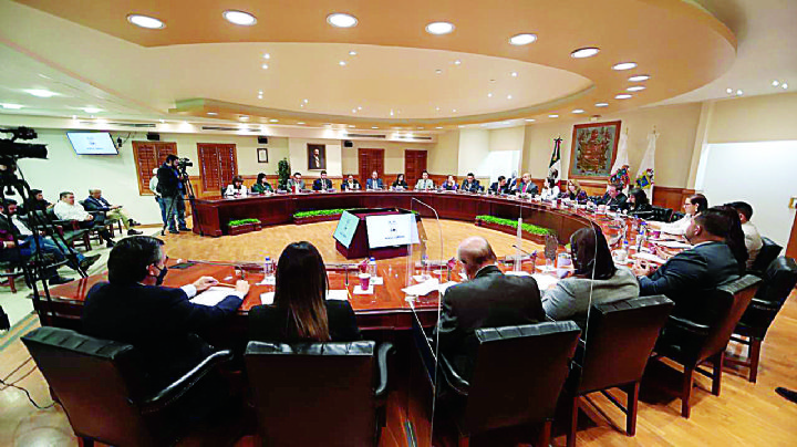 Municipio de Nuevo Laredo reajusta el presupuesto