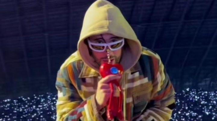 Bad Bunny le pone sabor a su World’s Hottest Tour en Monterrey y hasta luce sarape