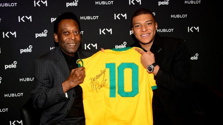Mbappé ya superó al rey Pelé como el anotador más joven en los Mundiales