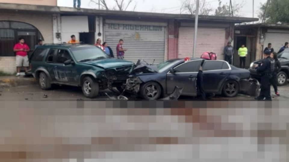 Otra vez la falta de pericia de un conductor terminó en un saldo trágico