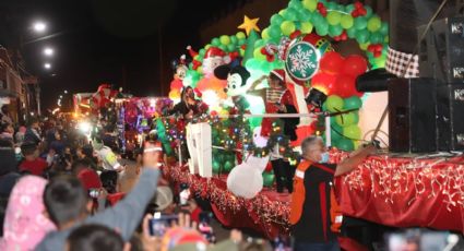 Desfile Navideño en Nuevo Laredo: Dónde y cuándo verlo