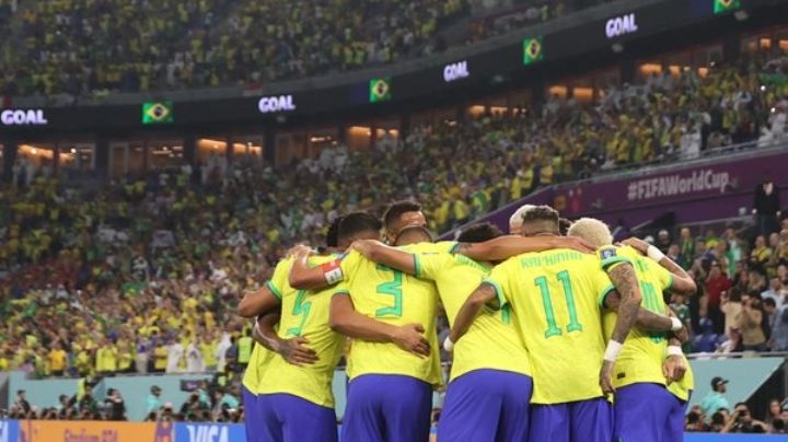 Brasil golea 4-1 a Corea del Sur; enfrentará a Croacia en Cuartos