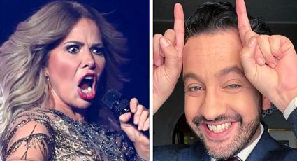 Chumel Torres se ríe de Gloria Trevi por amenaza de demanda