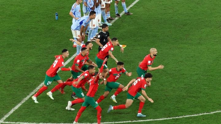 ¡España es eliminado del Mundial! Marruecos gana 3-0 en penales