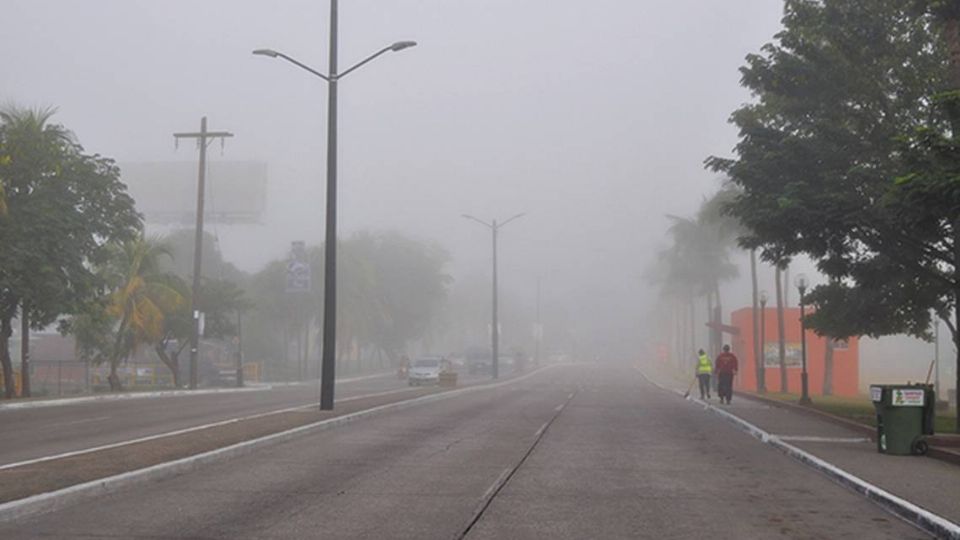 Hay neblina, pero el clima mejorará esta semana