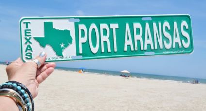 Port Aransas, una de las playas más cercana a Nuevo Laredo; está a tres horas y media