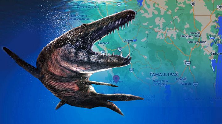 Monstruo de Aramberri, el aterrador reptil que habitó el Río Bravo y la región