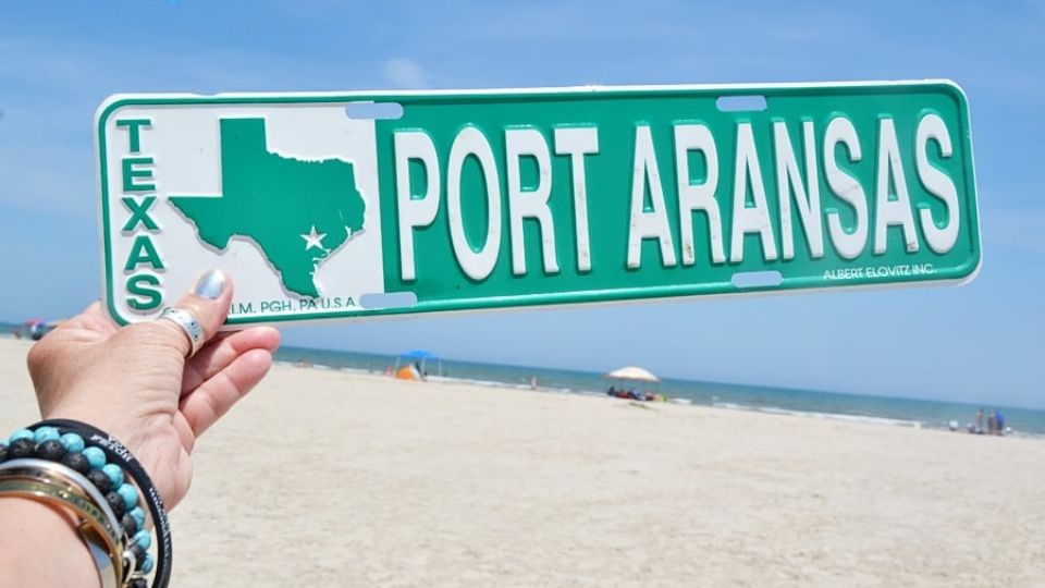 Port Aransas una playa a tres horas y media de Nuevo Laredo