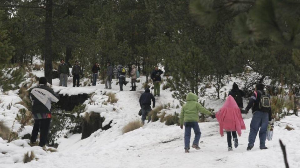 Las temperaturas en zonas serranas serán congelantes