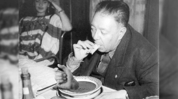 Diego Rivera aparte de ser muralista, ¿también era caníbal? | FOTOS
