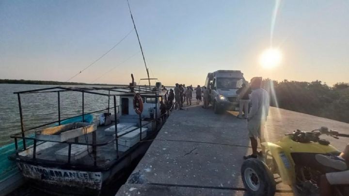 Náufragos llegan a Tamaulipas después de estar 45 días a la deriva en el mar