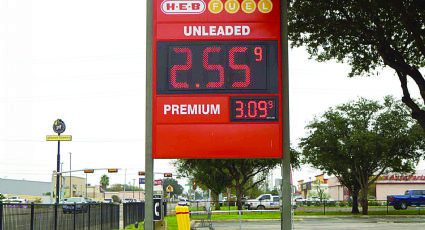 Regalo anticipado de Navidad: baja la gasolina en Laredo