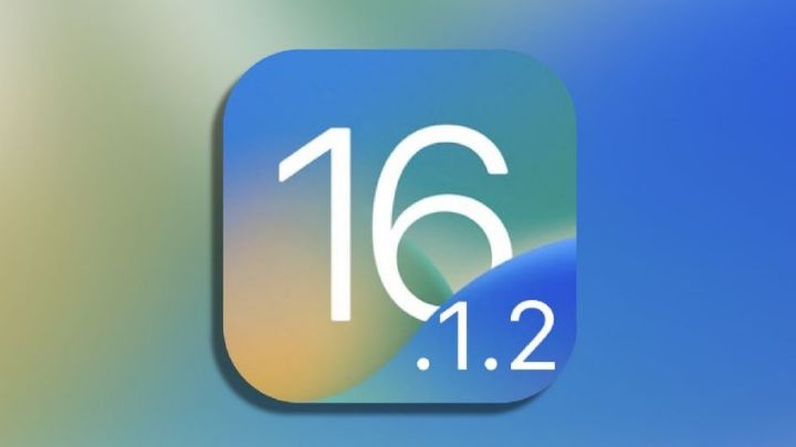 Ya se encuentra disponible la nueva versión iOS 16.1.2 para tu iPhone