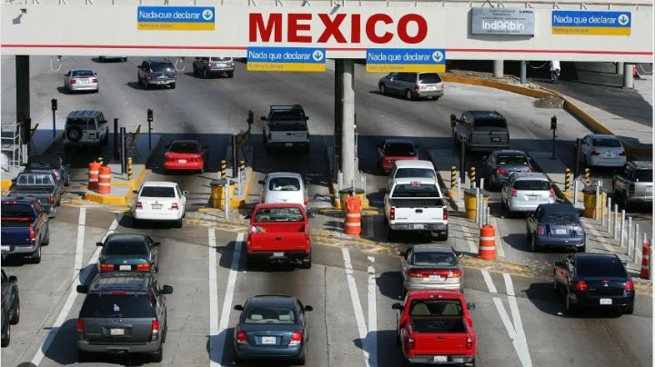 Si vienes de Estados Unidos en carro deberás presentar este permiso para ingresar