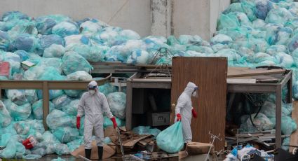 Contaminación de residuos médicos por covid-19 deben manejarse de mejor manera: OMS