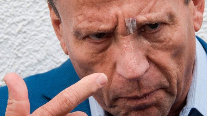 Hombre vengativo: Alfredo Adame pedirá al DIF quitarle la niña a pareja que lo golpeó. VIDEO