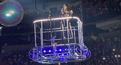 VIDEO: Así arrancó Dua Lipa su 'Future Nostalgia Tour' en Miami