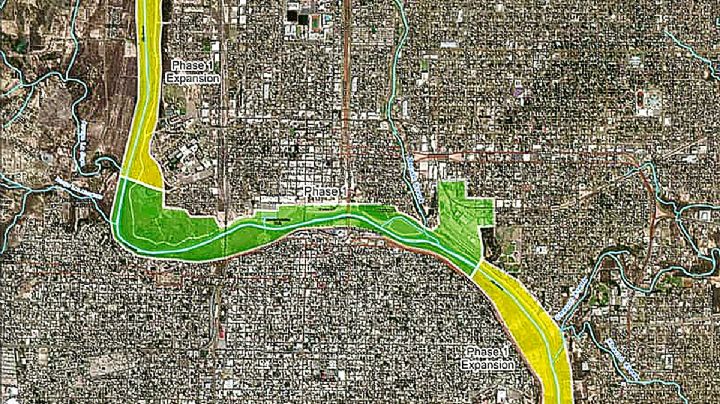 Autorizan proyecto  para parque Binacional