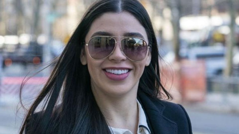 La esposa de El Chapo Guzmán saldrá en septiembre del 2023