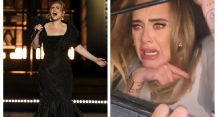 Captan a Adele llorando en un bar y hasta baila en el tubo  (VIDEO)