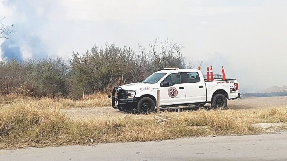 Los incendios se registraron del 4 al 10 de febrero.