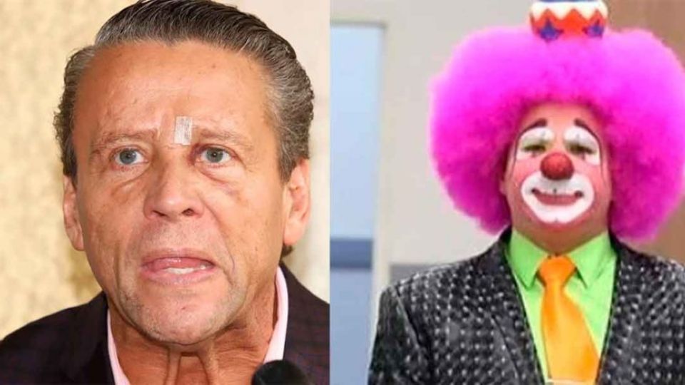 El payaso dijo que todo fue por contar chistes de la masculinidad de Alfredo