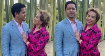 ¡Qué viva el amor! Elba Ester Gordillo ya tiene nuevo esposo ¡Es 40 años menor!