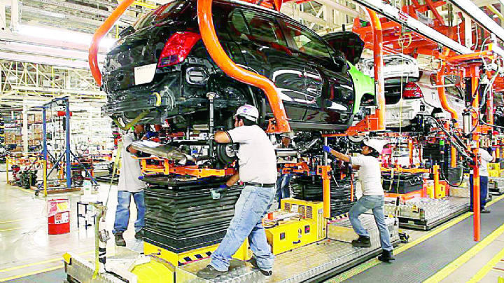 Tiene la producción industrial el mejor crecimiento en 24 años