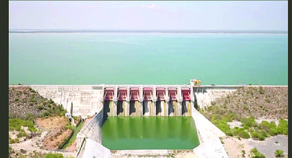 Acapara Nuevo León agua  para Tamaulipas