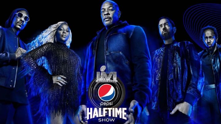 Super Bowl LVI Halftime Show: horario y dónde verlo EN VIVO