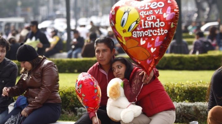 San Valentín en los 90 y 2000... los detalles cambiaron (FOTOS)