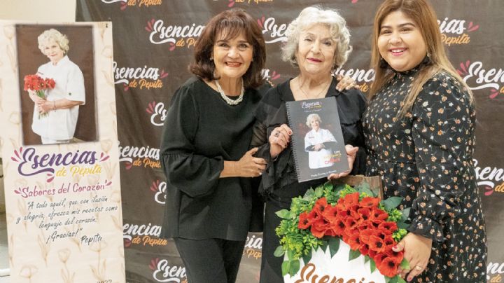'Esencias de Pepita', un recetario con sabor de corazón