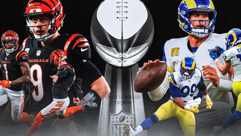 , la gran final de los Playoffs de la NLF 2022 conocida como el Super Bowl se dará este domingo en el SoFi Stadium