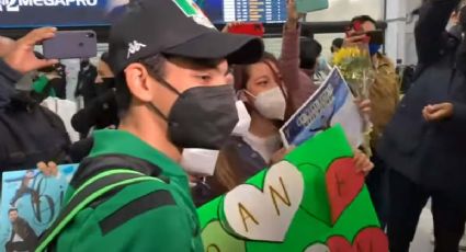 VIDEO: Donovan Carillo llega a México entre ovaciones tras su participación histórica en Beijing