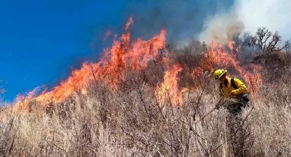 Alerta por incendios forestales en el Condado de Webb