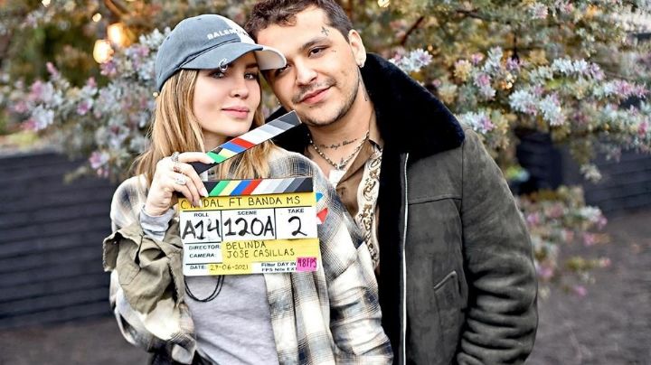 ‘Me duele y mucho’: Belinda destrozada tras ruptura con Christian Nodal