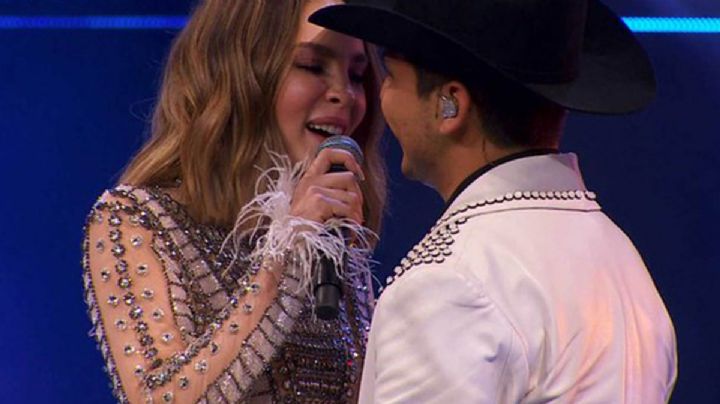 Filtran canción que Belinda y Christian Nodal lanzarían en San Valentín