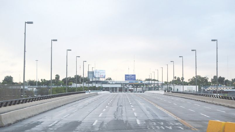 No cruzarán automóviles entre las 5:00 horas a las 9:00 de la mañana