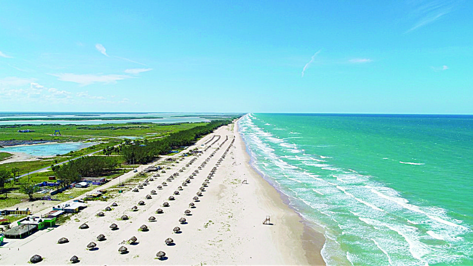 La playa La Pesca es una de las más visitadas de Tamaulipas